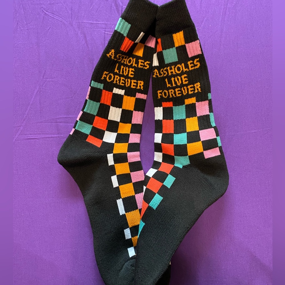 Unisex Crew Socks